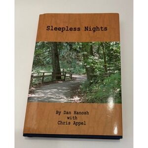 Sleepless Nights Dan Hanosh Chris Appel 2007 Signed Inscribed HC DJ Poetry